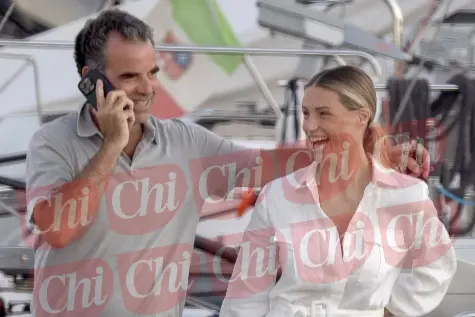 Michelle Hunziker e Nino Tronchetti Provera, la coppia a Capalbio: relax in Toscana