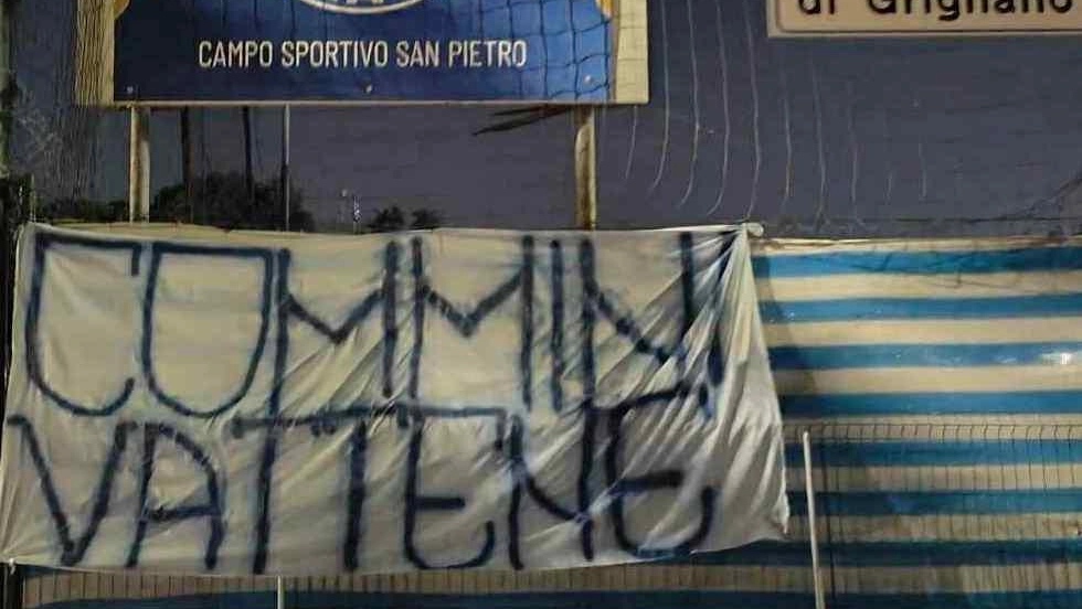 L’ultima contestazione dei tifosi L’ultima contestazione dei tifosi