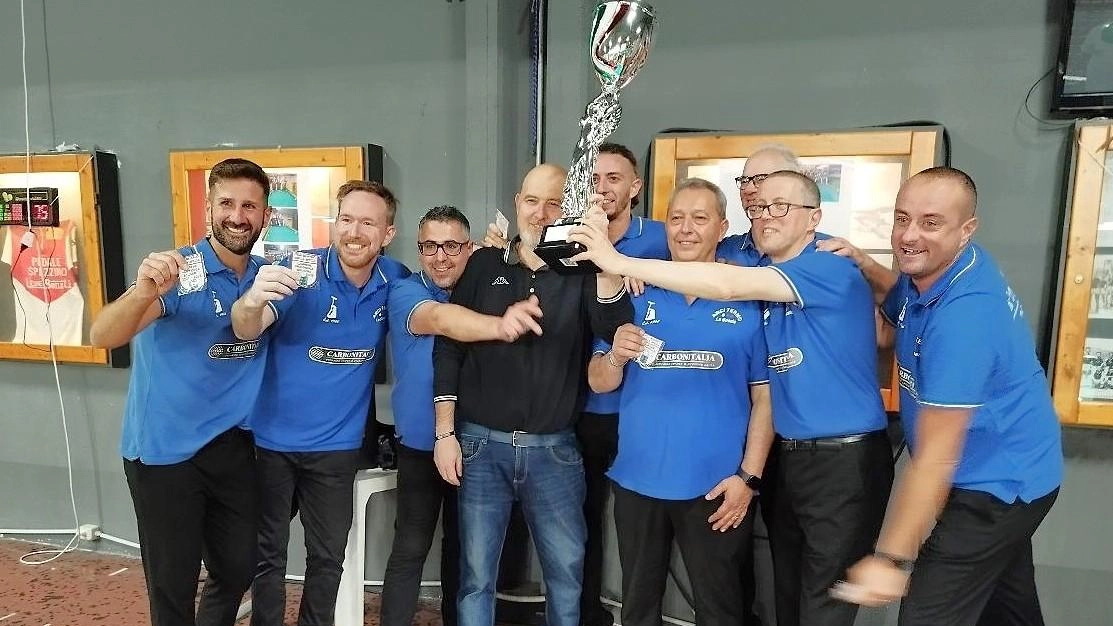L’Arci Termo campione in carica, sotto Franco Stuttgard L’Arci Termo campione in carica, sotto Franco Stuttgard
