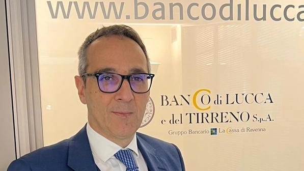 Il nuovo Direttore Generale Banco di Lucca e del Tirreno Andrea Pacifici npominato dal presidente del Gruppo Patuelli e del Banco Sergio Ceccuzzi Il nuovo Direttore Generale Banco di Lucca e del Tirreno Andrea Pacifici npominato dal presidente del Gruppo Patuelli e del Banco Sergio Ceccuzzi