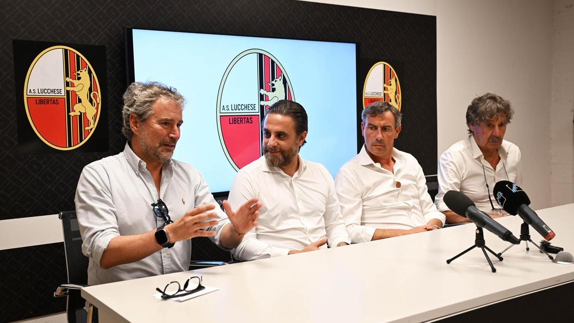 "Progetto serio, concreto e sostenbibile". Brunori detta la linea della nuova Lucchese "Progetto serio, concreto e sostenbibile". Brunori detta la linea della nuova Lucchese