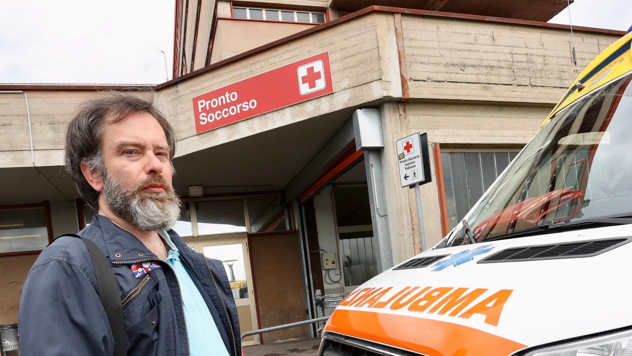 Il pronto soccorso dell'ospedale Torregalli (Foto Gianluca Moggi/ NewPressPhoto)