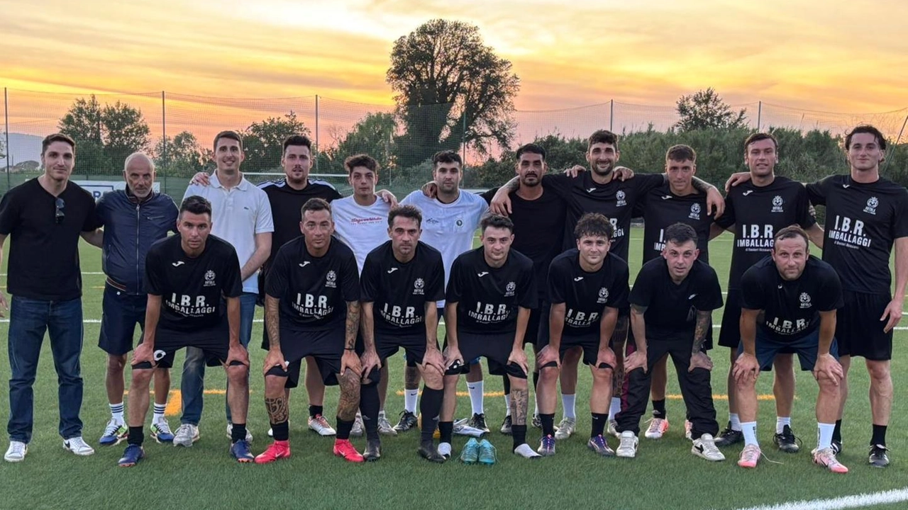 La compagine di Ortola che parteciperà al “Torneo delle Frazioni“ La compagine di Ortola che parteciperà al “Torneo delle Frazioni“