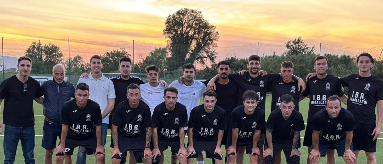 Calcio Il debutto nel Torneo delle Frazioni è in programma per il 13 giugno contro le Montagne. Ortola, al timone Marco Dell’Amico. Riconfermato lo zoccolo duro