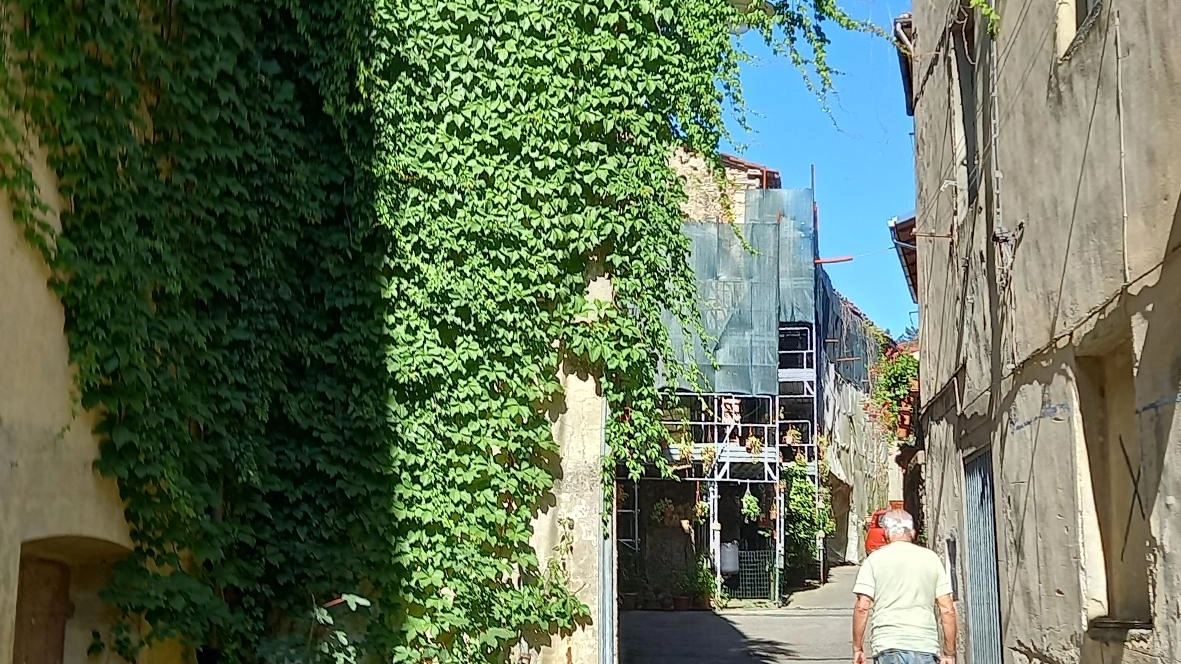 Uno scorcio del Conservatorio di Santa Caterina, a San Marcello. L’edificio è in stato di abbandono da oltre dieci anni Uno scorcio del Conservatorio di Santa Caterina, a San Marcello. L’edificio è in stato di abbandono da oltre dieci anni