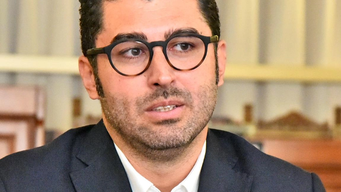 Il sindaco Matteo Buoncristiani Il sindaco Matteo Buoncristiani