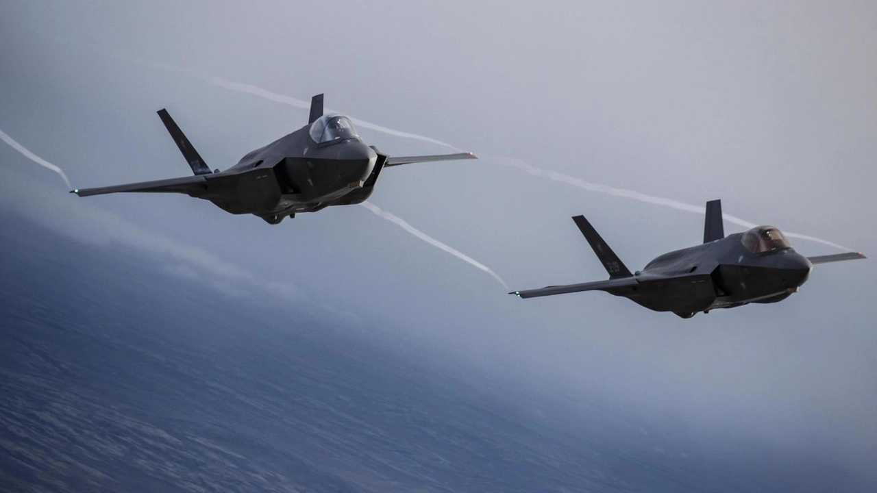 E' la prima volta. Fanno parte della Task Force Air Nato