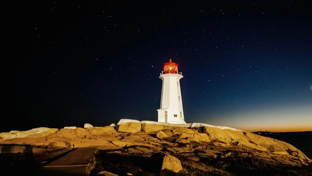 Peggy’s Point Lighthouse, Canada