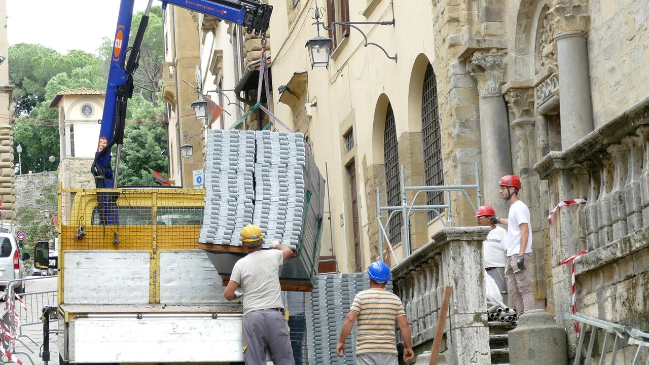 I lavori alla Pieve: a giorni parte il cantiere per il restauro della facciata I lavori alla Pieve: a giorni parte il cantiere per il restauro della facciata