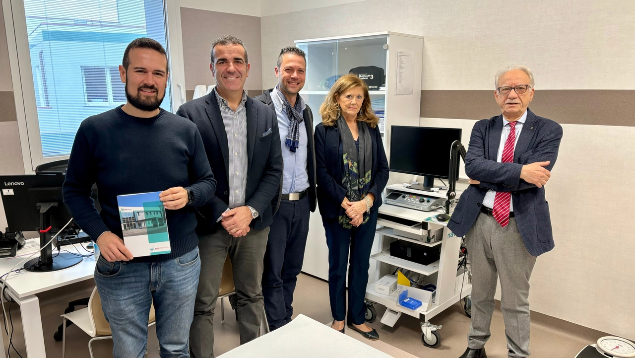 La presentazione dei nuovi servizi nel mini-ospedale di Capannoli La presentazione dei nuovi servizi nel mini-ospedale di Capannoli