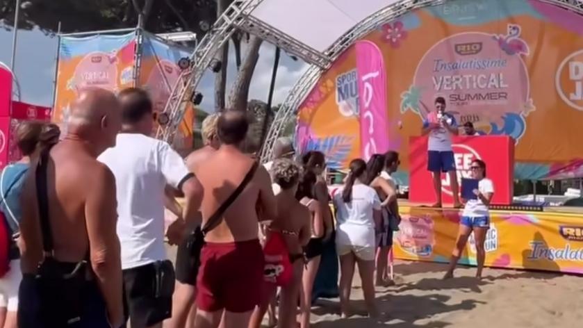 Calciobalilla, safari e gelati. Il ’Vertical summer tour’ accende la Partaccia