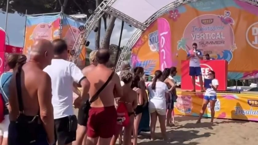 Calciobalilla, safari e gelati. Il ’Vertical summer tour’ accende la Partaccia
