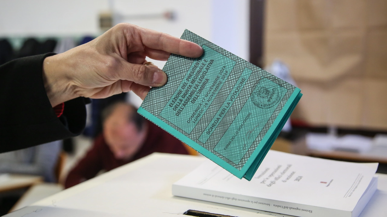 Elezioni regionali (Foto di repertorio)