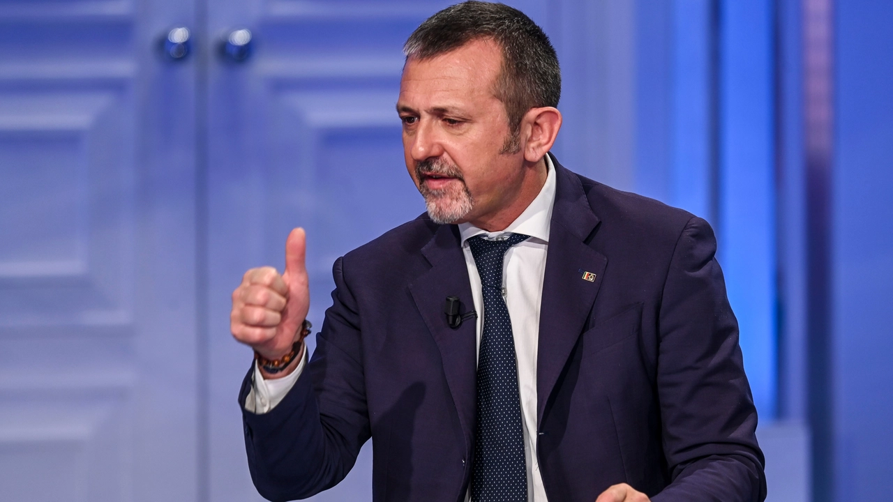 Il sottosegretario Andrea Delmastro (ImagoE)