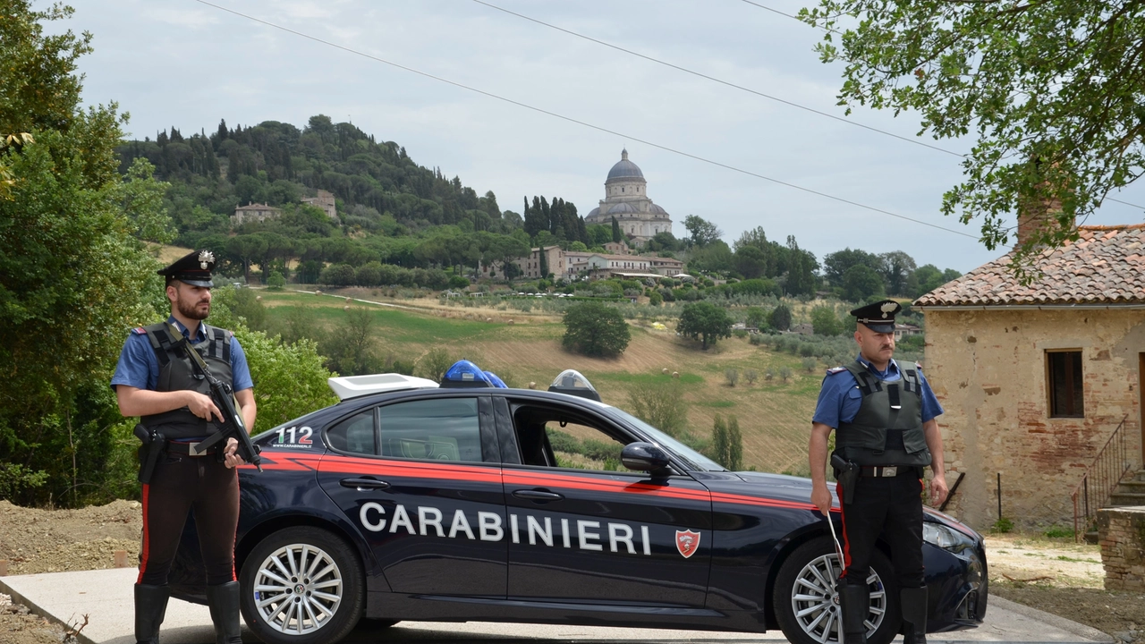 In azione i Carabinieri di Todi