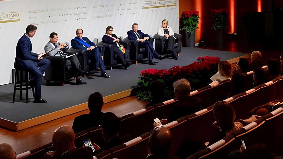 Un momento del summit dello scorso anno. L’evento passa da uno a due giorni con un focus sulle nuove generazioni Un momento del summit dello scorso anno. L’evento passa da uno a due giorni con un focus sulle nuove generazioni