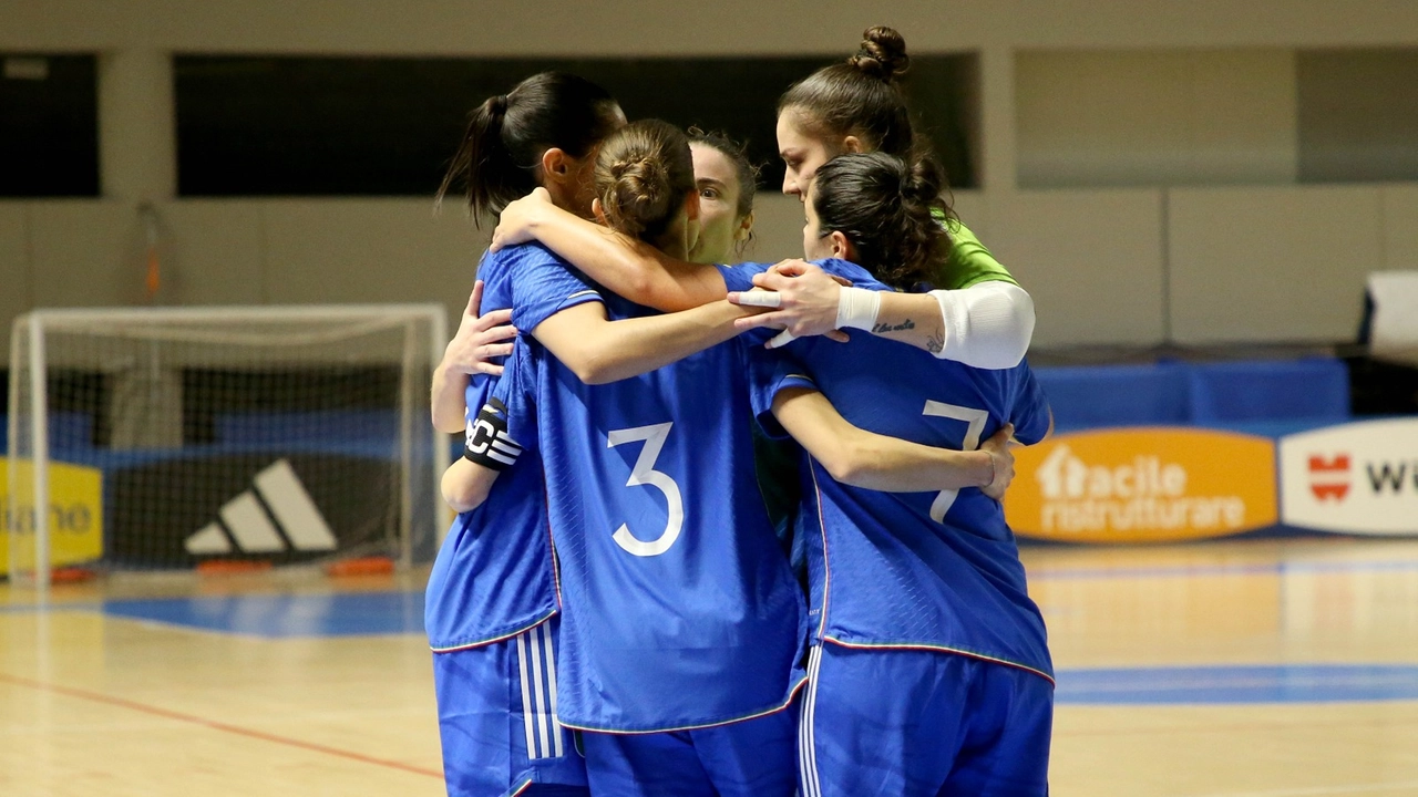 Alcuni giocatrici azzurre Alcuni giocatrici azzurre
