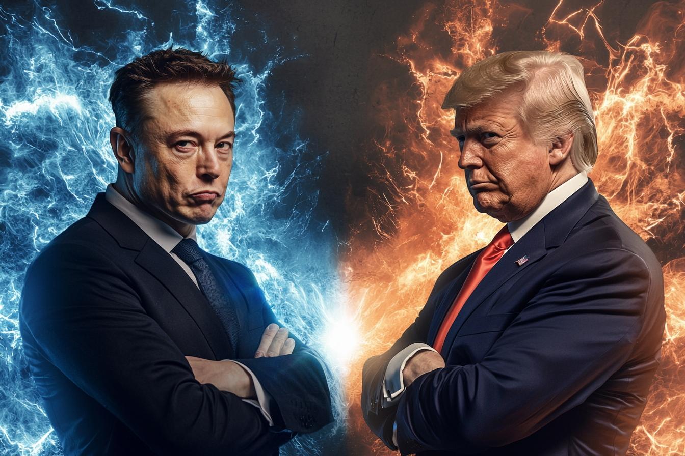 Chi la spunterà fra Trump e Musk? Chi la spunterà fra Trump e Musk?