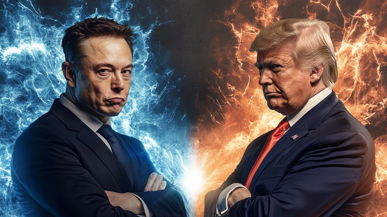 Elon Musk e Donald Trump: da grandi amici e alleati a grandissimi “litiganti“ Elon Musk e Donald Trump: da grandi amici e alleati a grandissimi “litiganti“