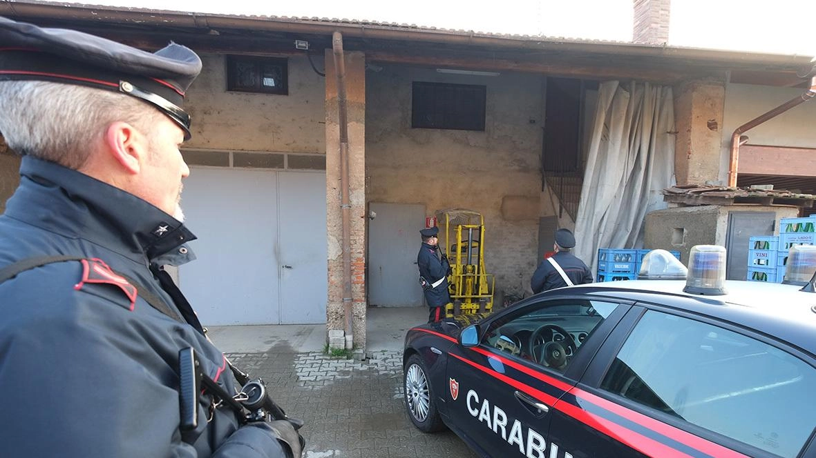 Le indagini sui fatti a Anchione sono state svolte dai carabinieri Le indagini sui fatti a Anchione sono state svolte dai carabinieri
