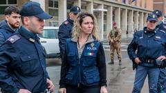 Le indagini sono state seguite dalla squadra mobile (foto Del Punta per Valtriani)