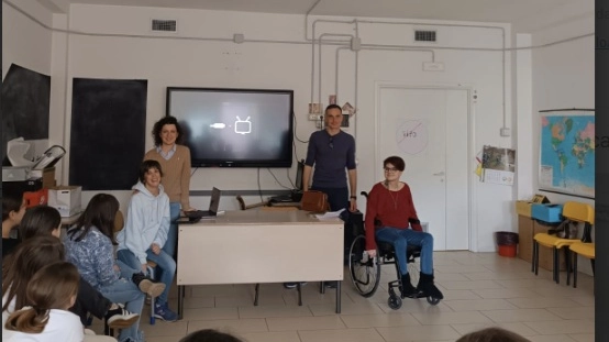 Un momento dell'incontro