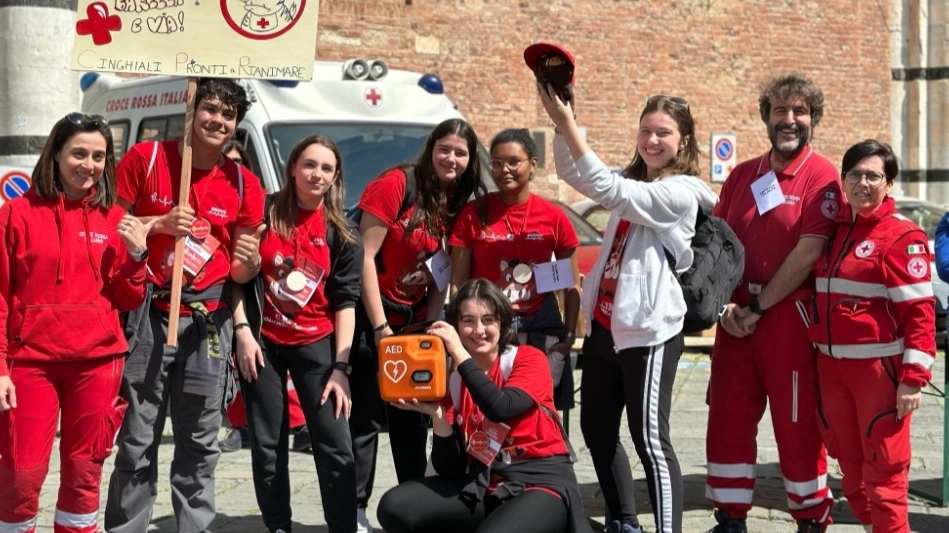Olimpiadi del soccorso: primo classificato il Fermi di San Marcello Pistoiese