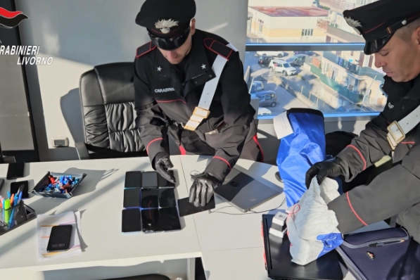 Operazione dei carabinieri di Livorno