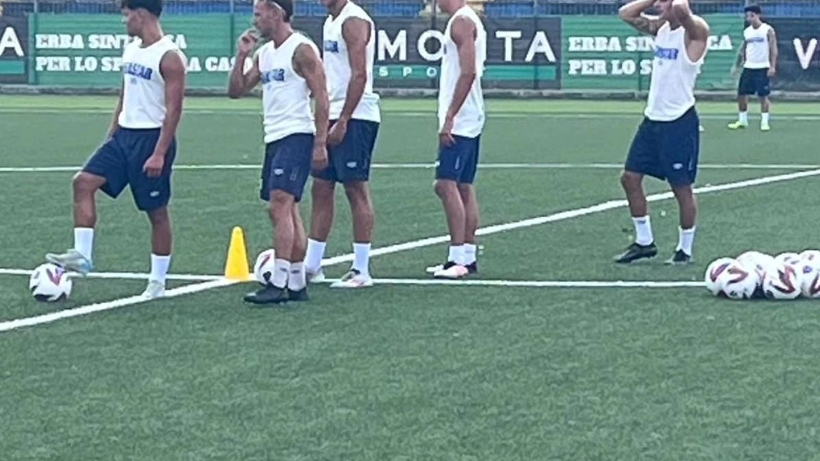 Il Seravezza è a lavoro sul campo dal 21 luglio, con una preparazione molto intensa