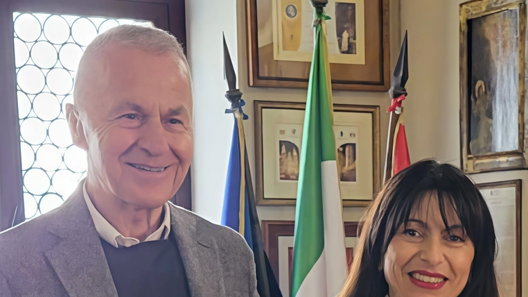 Valter Stoppini e Stefania Proietti Valter Stoppini e Stefania Proietti