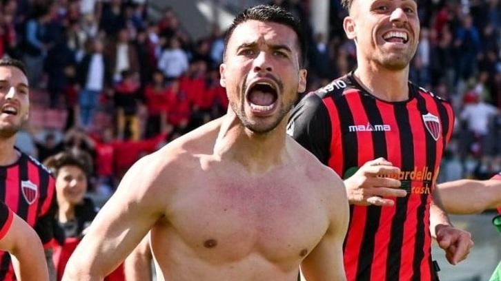 Il nuovo attaccante della Sangio Davide Gaetani, 29 anni Il nuovo attaccante della Sangio Davide Gaetani, 29 anni