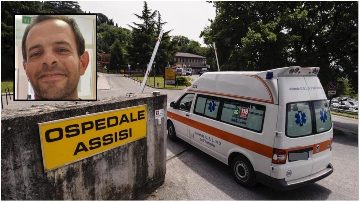 Muore giovane medico dell’ospedale di Assisi. Stroncato da un malore a 46 anni Muore giovane medico dell’ospedale di Assisi. Stroncato da un malore a 46 anni