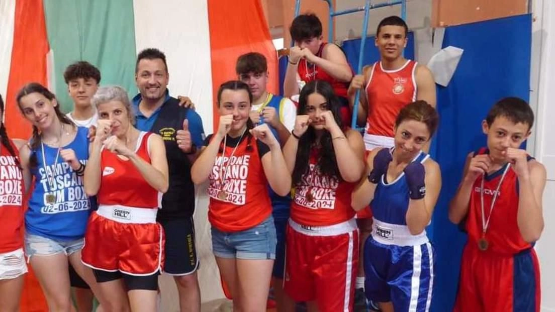 ’Bertola’ sforna giovani talenti. Otto racconti tutti diversi. Una passione per i guantoni. E quel sogno delle Olimpiadi...