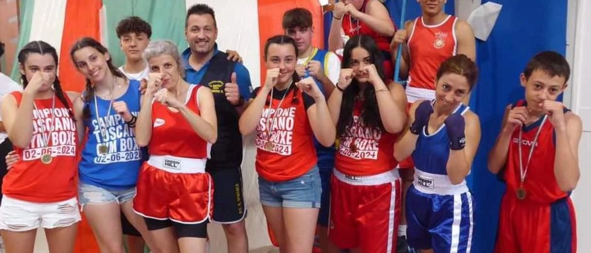 ’Bertola’ sforna giovani talenti. Otto racconti tutti diversi. Una passione per i guantoni. E quel sogno delle Olimpiadi...