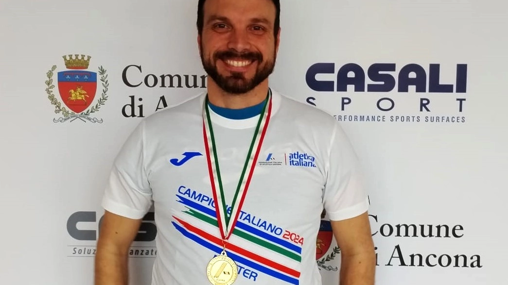 Atletica master, il monsummanese Romanelli non si ferma più: oro nella 3km indoor