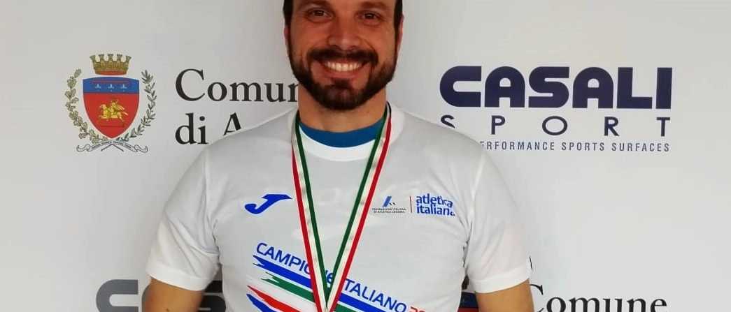 Atletica master, il monsummanese Romanelli non si ferma più: oro nella 3km indoor