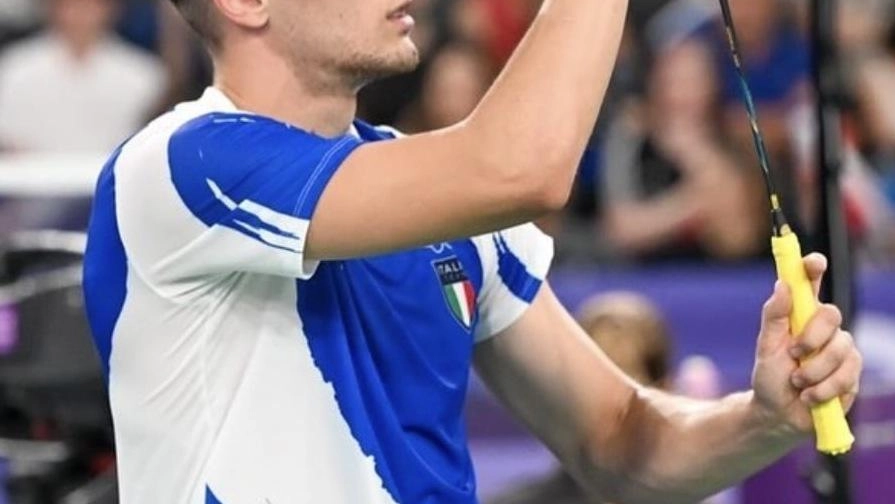 Giovanni Toti alle recenti Olimpiadi disputate a Parigi Giovanni Toti alle recenti Olimpiadi disputate a Parigi