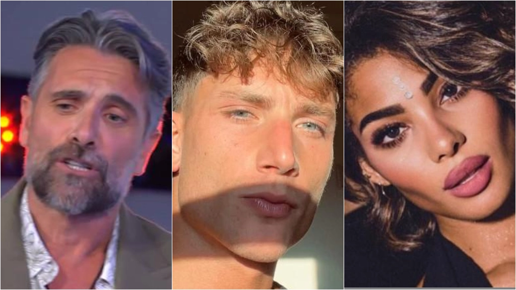 Da sinistra Luca Calvani, Tommaso Franchi, Yulia Bruschi Da sinistra Luca Calvani, Tommaso Franchi, Yulia Bruschi