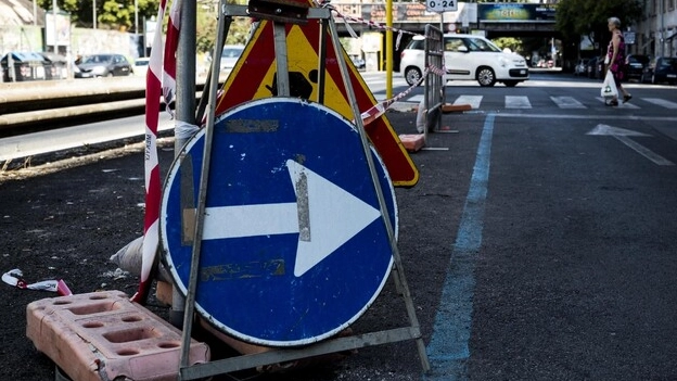 Modifiche alla circolazione in alcune vie di Firenze (Foto di repertorio) Modifiche alla circolazione in alcune vie di Firenze (Foto di repertorio)