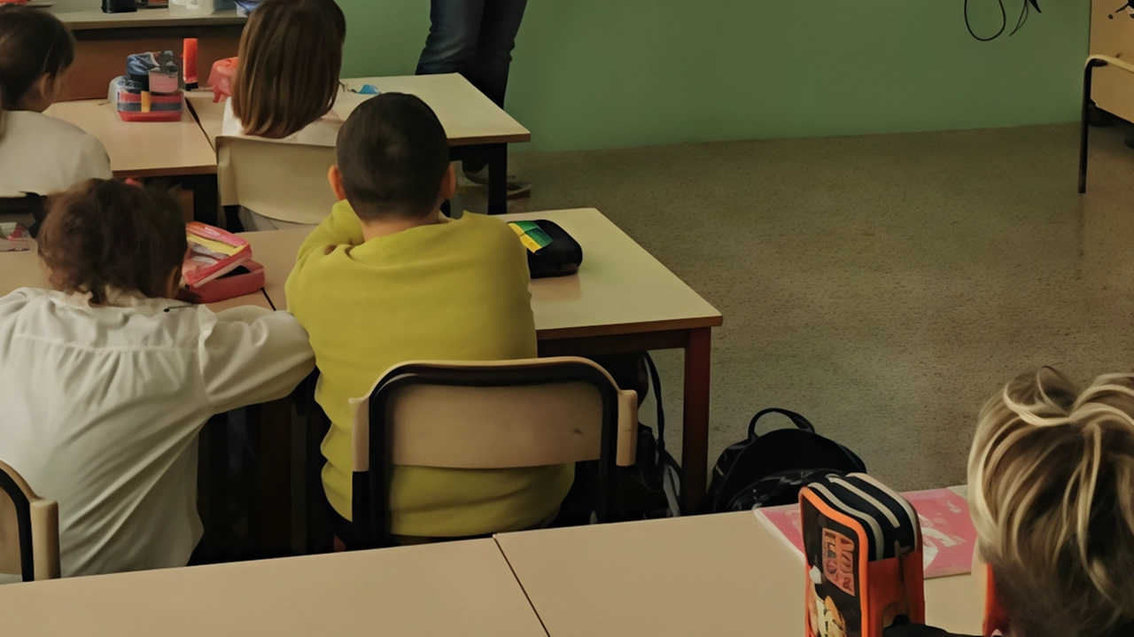 Uno degli incontri in aula Uno degli incontri in aula