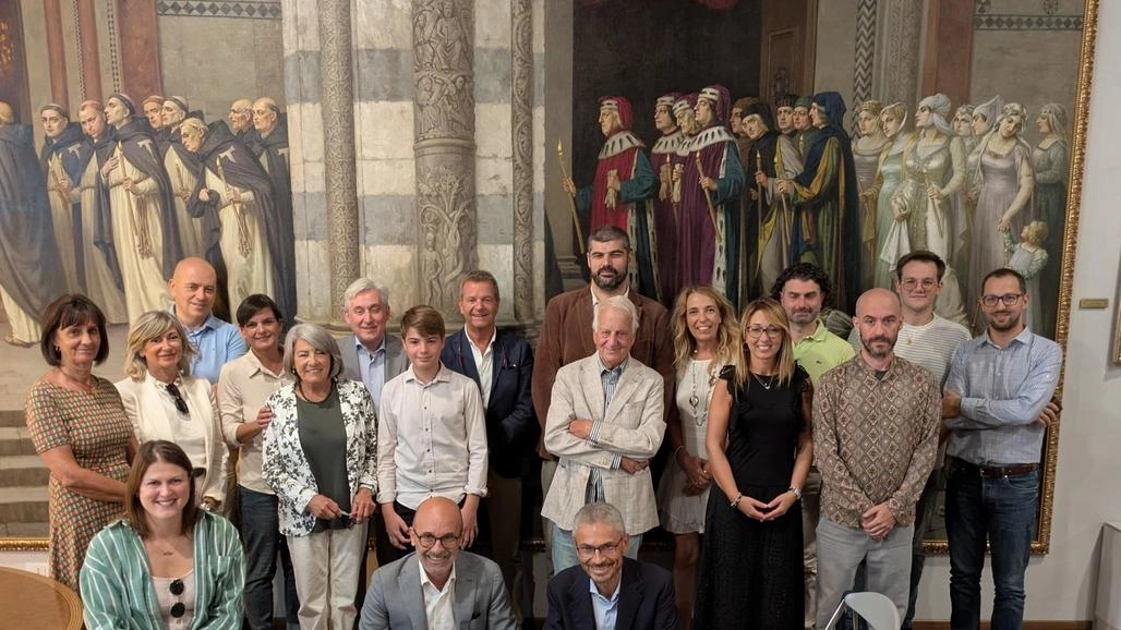 Un momento della presentazione della stagione 2026 che vedrà il gran finale a fine maggio con “Boccherini sulle mura”, festa musicale itinerante Un momento della presentazione della stagione 2026 che vedrà il gran finale a fine maggio con “Boccherini sulle mura”, festa musicale itinerante