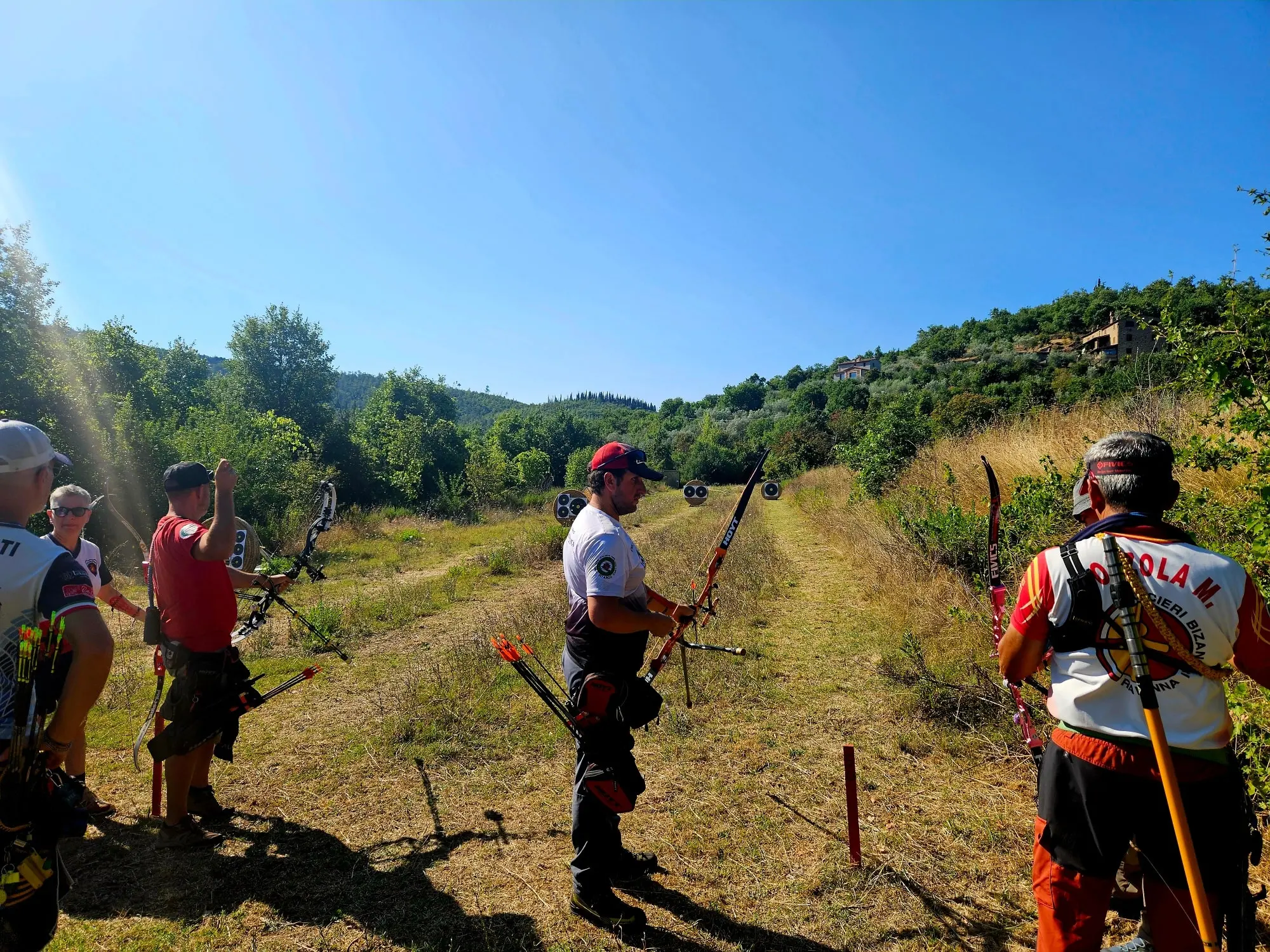 Giornata di Hunter & Field a Castiglion Fiorentino