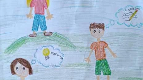 Dall’interruttore a internet nel disegno della 5 A Dall’interruttore a internet nel disegno della 5 A