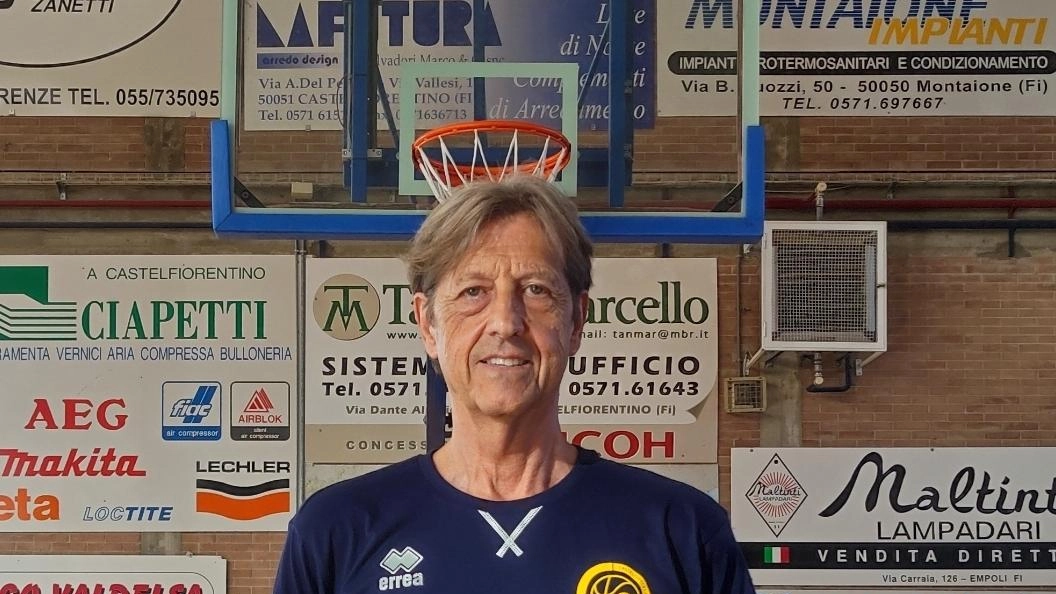 Riccardo Paludi è stato ingaggiato come nuovo coach della squadra di basket Abc Castelfiorentino Riccardo Paludi è stato ingaggiato come nuovo coach della squadra di basket Abc Castelfiorentino