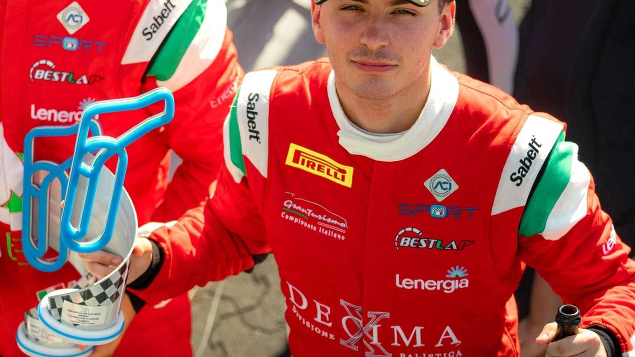 Weekend monzese con bottino pieno per Filippo Croccolino (nella foto). Prima la conquista della pole position e poi il giusto... Weekend monzese con bottino pieno per Filippo Croccolino (nella foto). Prima la conquista della pole position e poi il giusto...
