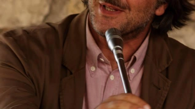 Lo studioso Marco Valenti Lo studioso Marco Valenti