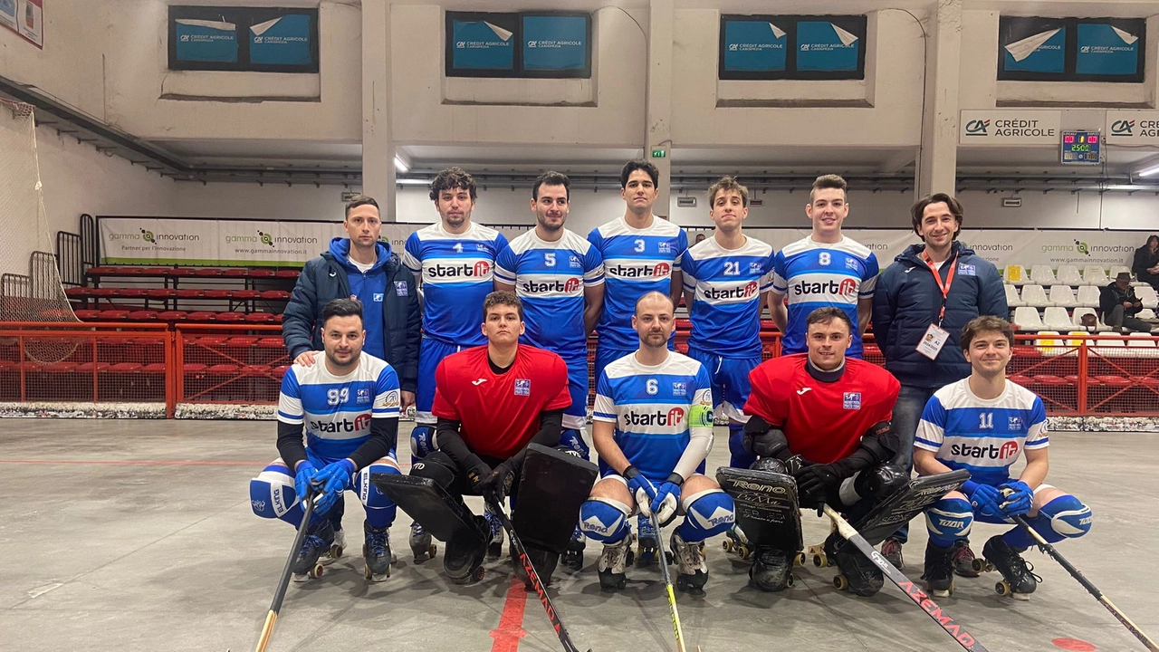 Una formazione dell'Hockey Prato 2024-25 Una formazione dell'Hockey Prato 2024-25