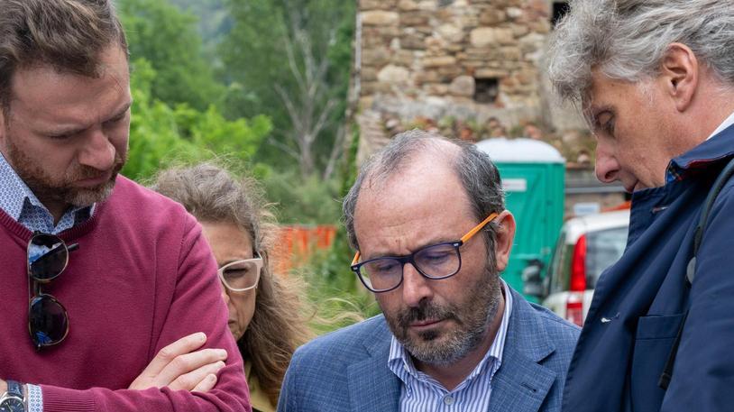 Gualchiere di Remole da rilanciare: "Recupero anche grazie ai privati" Gualchiere di Remole da rilanciare: "Recupero anche grazie ai privati"