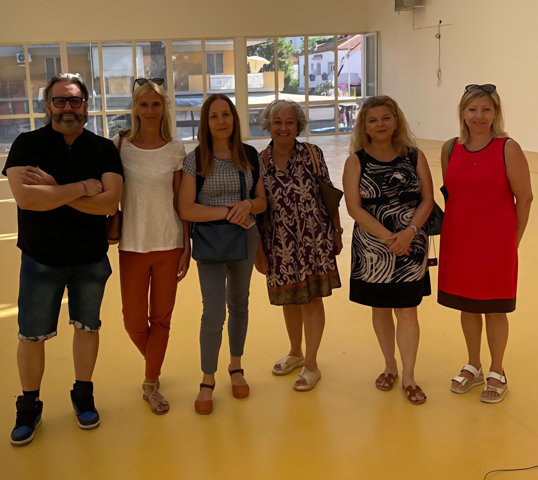 Albinia, sopralluogo nella scuola: "Lavori in via di completamento" Albinia, sopralluogo nella scuola: "Lavori in via di completamento"
