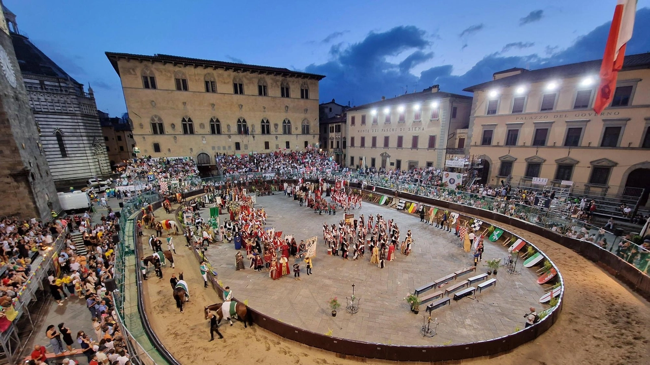 L’ultima edizione della Giostra dell’Orso